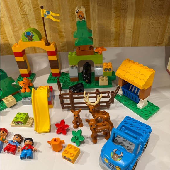 LEGO Duplo park forest play Adventure Set - Multicolor - Picture 2 of 10